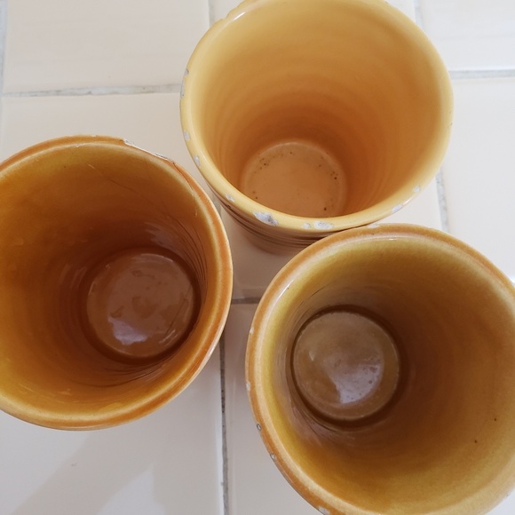 Bauer Pottery ceramic drinking set - Picture 6 of 7